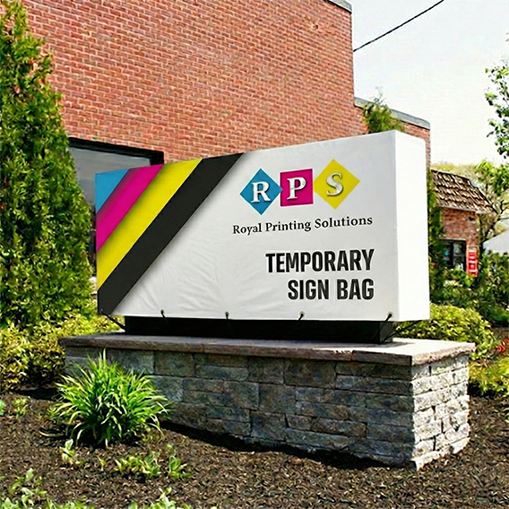 Temporary Sign Bags (Toaster Covers)